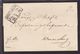 1847. SVERIGE. STOCKHOLM  FR BR 18 7 1842. To Wenersborg. Seal. () - JF111045 - ... - 1855 Prephilately