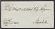 1856. SVERIGE. MALMÖ 8 5 1856. To Stockholm Seal KONGL. DRAGON REGIM. () - JF111065 - ... - 1855 Prephilately