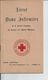 LIVRET DE DAME INFIRMIERE    COMITE DE BAYEUX   Soeure  AMBOISE 1929 - Unclassified