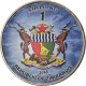 Monnaie, Zimbabwe, Shilling, 2018, Warship -  Destroyer Sejong, SPL, Nickel - Zimbabwe