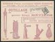 1907 BELGIQUE - PRÉOBLITÉRÉ 1C   - IMPRIMÉ ILLUSTRÉ PUBLICITÉ - OUTILLAGE A ANVERS - Rolstempels 1900-09