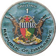 Monnaie, Zimbabwe, Shilling, 2017, Warship -  U.S Aircraft Carrier, SPL, Nickel - Zimbabwe