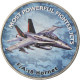 Monnaie, Zimbabwe, Shilling, 2019, Fighter Jet. Hornet, SPL, Nickel Plated Steel - Zimbabwe