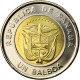 Monnaie, Panama, Journées Mondiales De La Jeunesse, Balboa, 2019, SPL - Panama