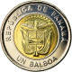 Monnaie, Panama, Eglise San José, Balboa, 2019, SPL, Bi-Metallic - Panamá