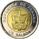 Monnaie, Panama, Eglise Santa Ana, Balboa, 2019, SPL, Bi-Metallic - Panamá