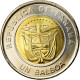 Monnaie, Panama, Anniversaire De La Croix Rouge, Balboa, 2017, SPL, Bi-Metallic - Panamá