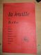 25 Journaux La Feuille Actualité 1898 à 1899 ZO D'Axa Reproduction Introduction Léo Campion Dreyfus - Politique