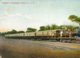 INDIA - Bombay Surburban Train G.I.P. Railway - Artcard - Trains