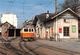 Gare De Chauderon - Lausanne - Echallens - Bercher - LEB - L.E.B. Ligne De Chemin De Fer Train - BDe 4/4 21 - Bercher