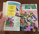 NOVA Album N°4 Contient Nova 13+14+15+16. Edité Chez LUG 1979. Le Surfeur D'argent, L'araignée (Strange, Marvel) Etc. - Nova