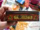 Old Tin Box A Batschari Baden Baden  Cigarettes  50 Cigarettes Gold Tipped - Contenitori Di Tabacco (vuoti)