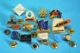 11 PIN'S //   ** PAPETTERIE / ENCRE / COLLE / TAMPON / SCOTCH / STABILO BOSS / 3M / PATTEX / WATERMAN / AE T ** - Lots