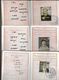 POZZI LOUIS CHAUFFEUR PLM NE A LAMBESC  ET ZELIA NEE RAOUX A CHEVAL BLANC LOT 3 PASSEPORTS 1952 ET 1936 - EYGUIERES - Historical Documents