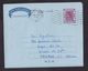 Hong Kong: Stationery Aerogramme To USA, 1962, Queen Elizabeth, Air Letter (small Stain At Back) - Lettres & Documents