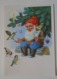 D171761 Hungary   Postal Stationery   Entier -Ganzsache - 2  Ft Nr.  Kékesi - Dwarf Zwerge Gnome Feeding Birds - Interi Postali