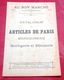 Catalogue Au Bon Marché 1897 Articles De Paris Maroquinerie Horlogerie Bijouterie Montres Articles Pour Fumeurs... - Publicités