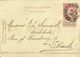 028 425 - CPA - Belgique - Carte-lettre - Cachet Braine-le-Comte - Braine-le-Comte