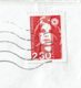 1990 - PLI SUR TIMBRE Marianne De Briat 2,30fr De Carnet N° 2629 - Storia Postale