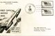 Sweden Postcard Air Mail Exhibition From Balloon To Rocket 1-11-1961/First Official Missile Mail Washington USA 8-6-1959 - Sweden