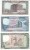 Delcampe - LEBANON 1 5 10 25 50 100 250 LIVRES 1980 1988 P-61 62 63 64 65 66 67 UNC SET LOT - Liban