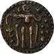 Monnaie, Ceylon, Lilavati, Massa, 1197-1210, TTB+, Bronze - Sri Lanka