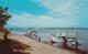 Midway Seaplane Base Bemidji Minnesota, Seaplanes On Lake, C1950s Vintage Postcard - 1946-....: Modern Tijdperk