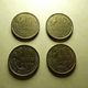 France 4 Coins 10 Francs All Different - Kilowaar - Munten