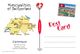 Postcard, REPRODUCTION, Municipalities Of Switzerland, Cadenazzo 4 - Cartes Géographiques