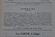 L' INTERMEDIAIRE DES GENEALOGISTES 46 1953 Généalogie Héraldique Epitaphier Wavre LOETS Liège Université De Louvain 1486 - Histoire