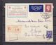 COURRIER DE LA LIBERATION SAUMUR LA REUNION + TAXE - 1960-.... Briefe & Dokumente