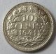 10 CENTIMES - 1941 - WILHELMINA - PAYS-BAS - Superbe - Argent - - 10 Cent