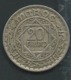 MAROC.Morocco 20 Francs 1366 Laupi 12906 - Morocco