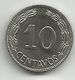 Ecuador 10 Centavos 1968. - Ecuador