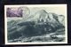 Tamponnée M.F 1955 : " LE MONT PELE (MARTINIQUE) " Sur Carte Maximum. N° YT 1041. Parfait état. Voir Les 2 Scans. CM - 1950-1959