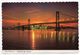 USA--1983--tp Football  Olympics 84 Sur Carte Postale  San Francisco--Oakland Bay Bridge - Lettres & Documents