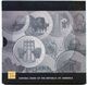 ARMENIA 50 DRAM 11 COINS SET UNC 2012 PROVINCES REGIONS AND YEREVAN IN THE OFFICIAL ALBUM - Armenien