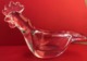 COQ CRISTALLERIE VERRERIE DE VANNES LE CHATEL CENDRIER VIDE POCHE - Glass & Crystal