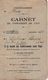 1831  ROQUEFORT - Fromagerie ISSIS - Carnet De Livraisons De Lait Aux Ets Louis RIGAL - - Documents Historiques