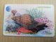 MONTSERRAT  $20,-   TULIP SNAIL   MON-7B 7CMTAB   FINE USED CARD     ** 2294 ** - Montserrat