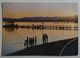 PASSIGNANO SUL TRASIMENO - Tramonto Sul Lago - Pescatori / Fishermen  - Vg - Perugia