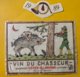 15022 - Vin Du Chasseur 1989 Côtes-du-Rhône - Jagd