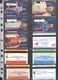 TICKETS ON THE  METRO, BUS, TRAM, CHOICE LEFT TO RIGHT PRICE FOR 1 CARD  -16 - Europe