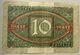 Reichsbanknote 10 Mark 06-02-1920 - 20 Mark