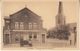 Wambeek - Gemeentehuis En Kerkzicht - Oldtimer - Em. Beernaert, Lokeren - Ternat