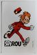 Grand Autocollant BD Spirou Fantasio Dupuis 1998 - Stickers