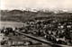 Blick Von Der Halbinsel Auf Auf Wädenswil Und Glarneralpen (8199) * 7. 10. 1961 - Wädenswil