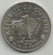 Guyana 1 Dollar 1970. FAO High Grade - Guyana
