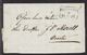 1851. SVERIGE. PHILLIPSTAD 18 12 1851. To Avesta. Full Contents. () - JF111070 - ... - 1855 Prefilatelia