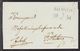 1854. SVERIGE. HALMSTAD 2 6 1854 In Blue. To Göteborg.  () - JF109696 - ... - 1855 Prephilately